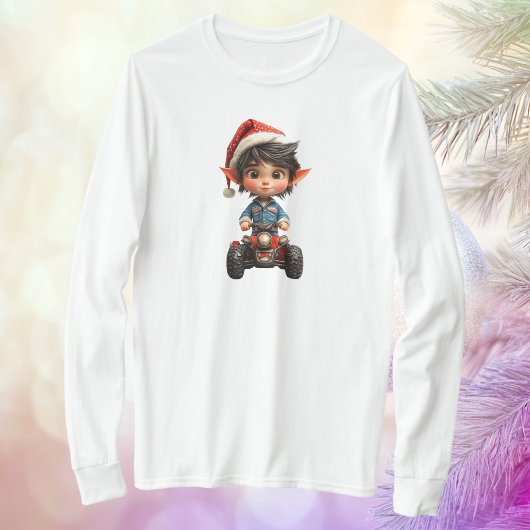 All-Terrain Christmas Elf Vrouwen T-shirt