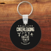 All Texas Elite Competitive Cheerleading Dallas 19 Sleutelhanger (Voorkant)