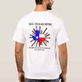 All-Texas Memorial Day Herf T-Shirt (Achterkant)