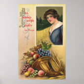 All Thanksgiving Overvloed Zij Jou Poster (Voorkant)