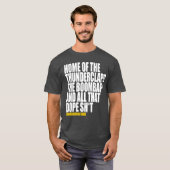 ALL THAT DOPE SHH T-SHIRT (Voorkant volledig)