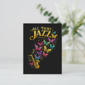 All That Jazz Briefkaart (Staand voorkant)