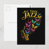 All That Jazz Briefkaart (Voorkant / Achterkant)