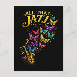 All That Jazz Briefkaart