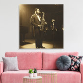  All That Jazz, by Natasha Us   Canvas Afdruk (Insitu (Woonkamer))