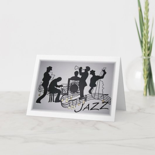 All That Jazz Kaart (Voorkant)