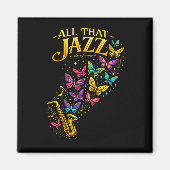 All That Jazz Magneet (Voorkant)