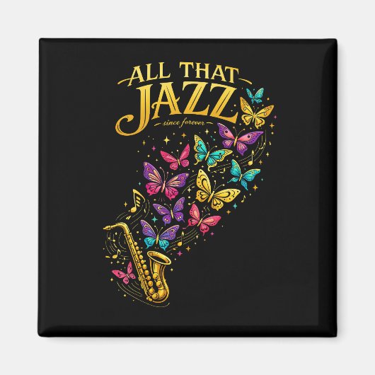 All That Jazz Magneet (Voorkant)