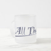 All that Jazz Matglas Koffiemok (Voorkant links)
