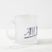 All that Jazz Matglas Koffiemok (Links)