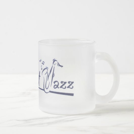 All that Jazz Matglas Koffiemok (Rechts)