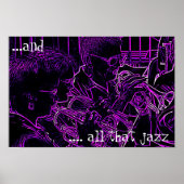 All That Jazz Poster (Voorkant)