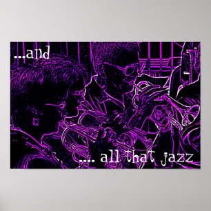 All That Jazz Poster