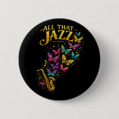 All That Jazz Ronde Button 5,7 Cm (Voorkant)
