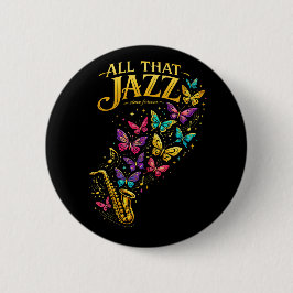 All That Jazz Ronde Button 5,7 Cm