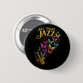All That Jazz Ronde Button 5,7 Cm (Voorkant /achterkant)