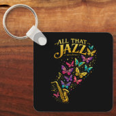 All That Jazz Sleutelhanger (Voorkant)