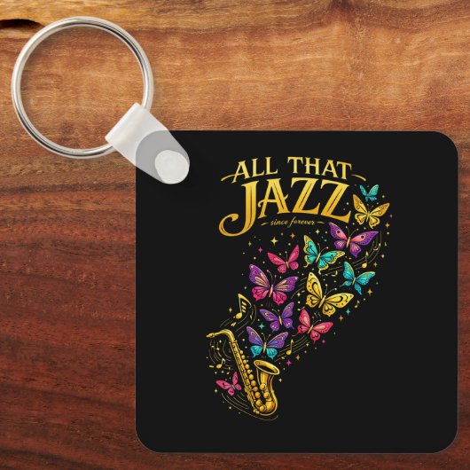 All That Jazz Sleutelhanger (Voorkant)