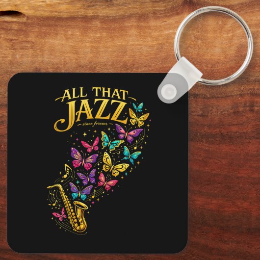 All That Jazz Sleutelhanger (Achterkant)