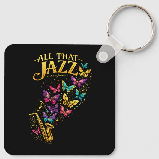 All That Jazz Sleutelhanger (Achterkant)