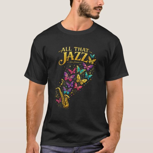 All That Jazz T-shirt (Voorkant)