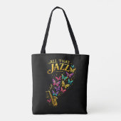 All That Jazz Tote Bag (Achterkant)