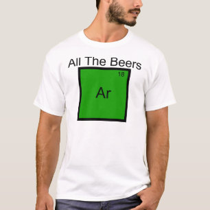 All The Beers Argon Element Grap T-Shirt