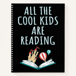 All The Cool Kids Are Reading II Notitieboek
