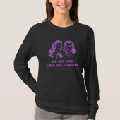 All The Cools Girls Are Lesbians LGBT Human Right  T-shirt (Voorkant)