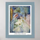 "All the Fairies in the Land" M. Tarrant, 1915 Poster (Voorkant)