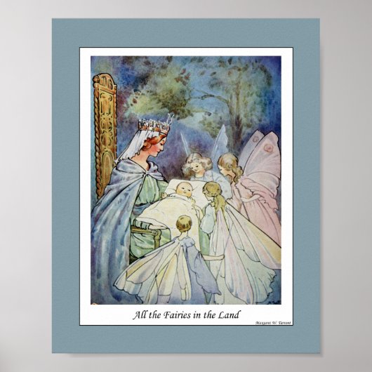 "All the Fairies in the Land" M. Tarrant, 1915 Poster (Voorkant)