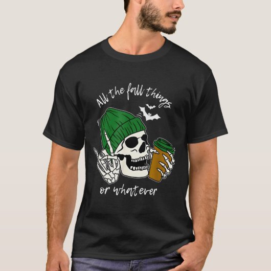 All The Fall Things Or Whatever, Western Autumn Vi T-shirt (Voorkant)