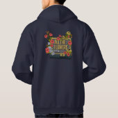 All the Flowers Festival Hoodie (Achterkant)