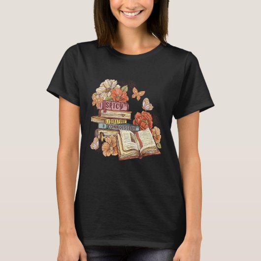 All The Pretty Girls Read Smut Book  Front And Bac T-shirt (Voorkant)