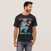 All The Pretty Girls Squat Like This Ice Cream Sof T-shirt (Voorkant volledig)