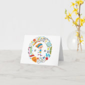 All the Sports Birthday Card - 10 Kaart (Gele Bloem)