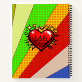 All The Things I love About You Valentine Notitieboek (Achterkant)