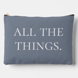 All The Things Minimal Pouch Etui