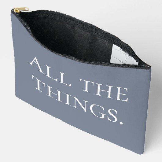 All The Things Minimal Pouch Etui (Open)