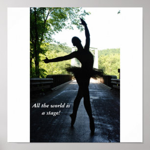 All the world is a stage! poster