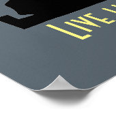 All the World's a Stage Poster (Hoek)