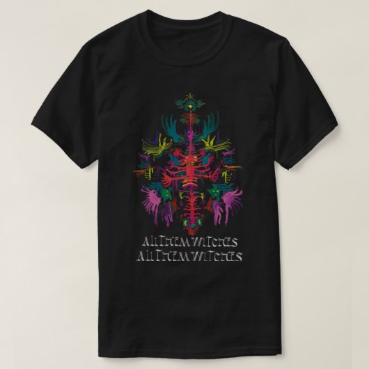 ALL THEM WITCHES (1) T-SHIRT (Design voorkant)