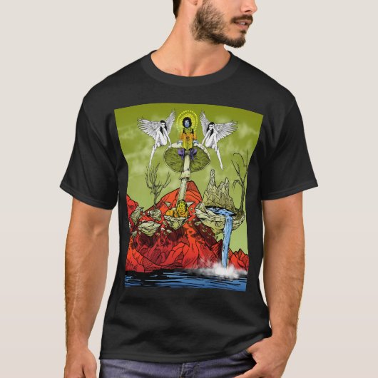 All Them Witches Premium T-shirt (Voorkant)