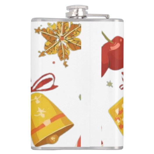 All things Christmas Heupfles (Achterkant)