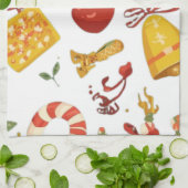 All things Christmas Theedoek (Gevouwen)