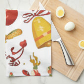 All things Christmas Theedoek (Quarter Fold)