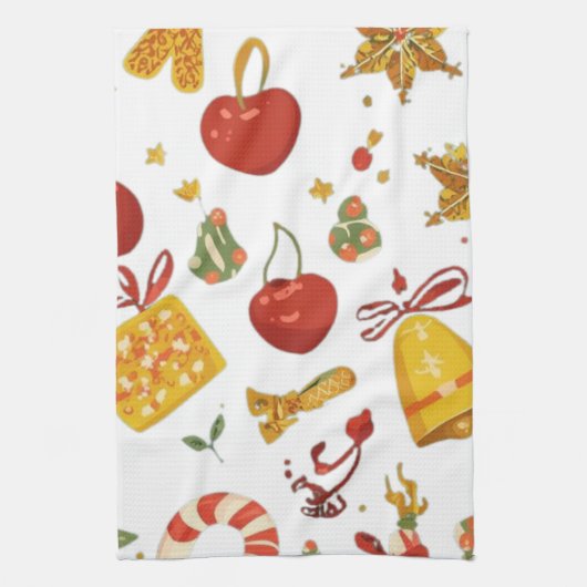 All things Christmas Theedoek (Verticaal)