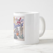 All Things Cleveland Coffee of Theemok Grote Koffiekop (Voorkant rechts)