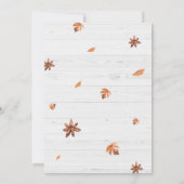 All Things Fall Festival Party Invitation Kaart (Achterkant)