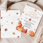 All Things Fall Festival Party Invitation Kaart